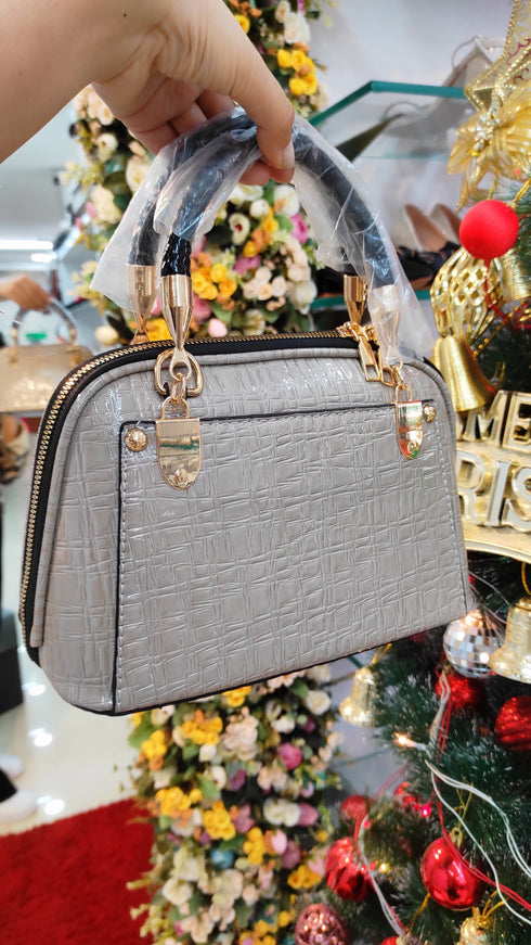 Crocodile Printed Lady Handbag